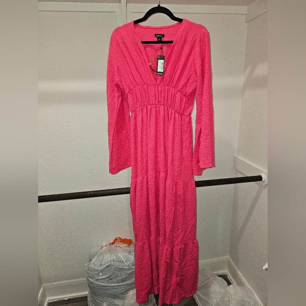 Boohoo maxi dress
